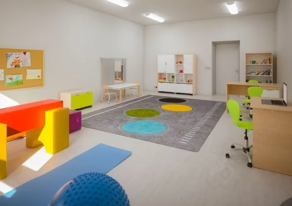 Zdjęcie Gabinet integracji sensorycznej - jak pomoże Twojemu dziecku?