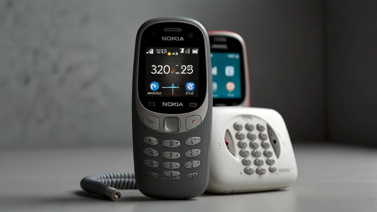 Zdjęcie Nokia 3310 Nowy: Legenda powraca w nowoczesnej odsłonie