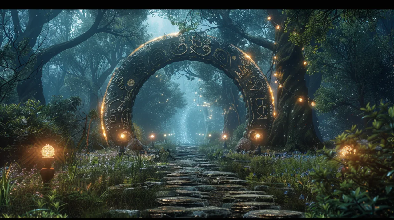 Zdjęcie Czary Mary: tajemniczy portal magiczny. Czym jest?