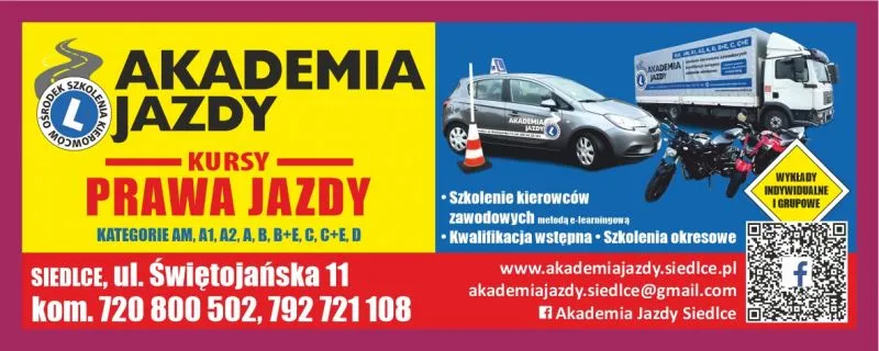 Zdjęcie Cennik kursów na prawo jazdy w Siedlcach: porównanie szkół