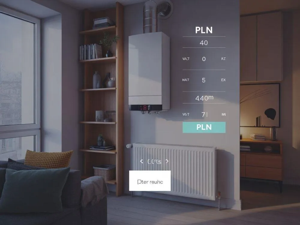 Zdjęcie Ile kosztuje ogrzewanie gazowe 40m2? Sprawdź koszty 2026