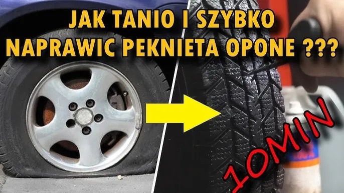 Zdjęcie Jak naprawić oponę: skuteczne metody, które uratują Twój czas