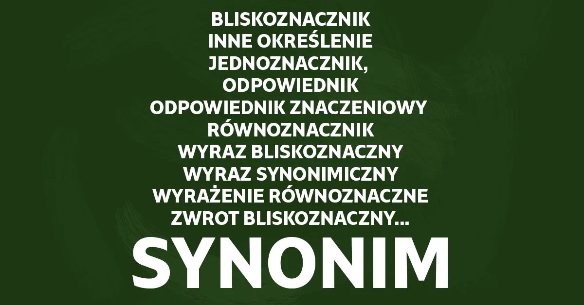 Zdjęcie Szczery synonim: 10 autentycznych zamienników dla tego słowa