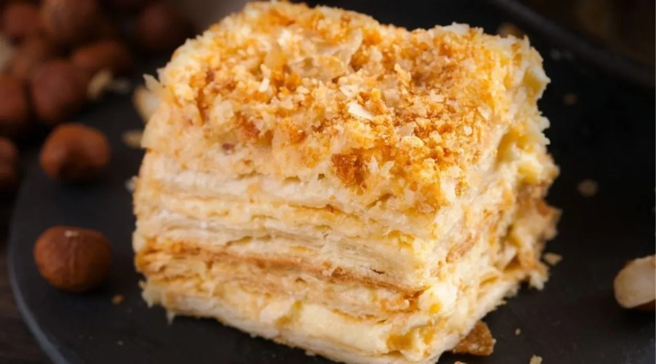Zdjęcie Przepis na ciasto z płatkami śniadaniowymi, które zachwyci każdego