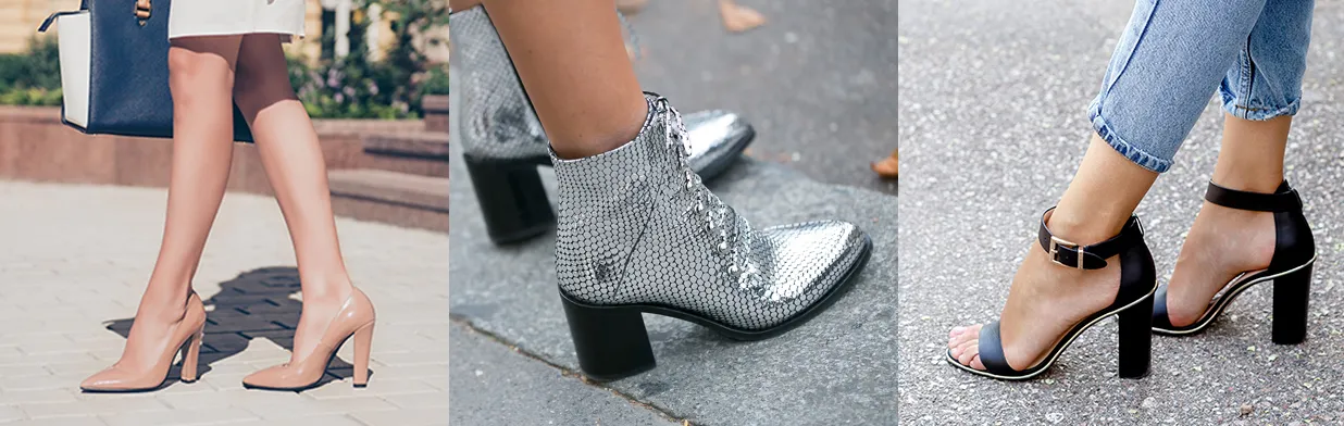 Zdjęcie Jakie buty na obcasie do grubych łydek, które wysmuklą nogi?