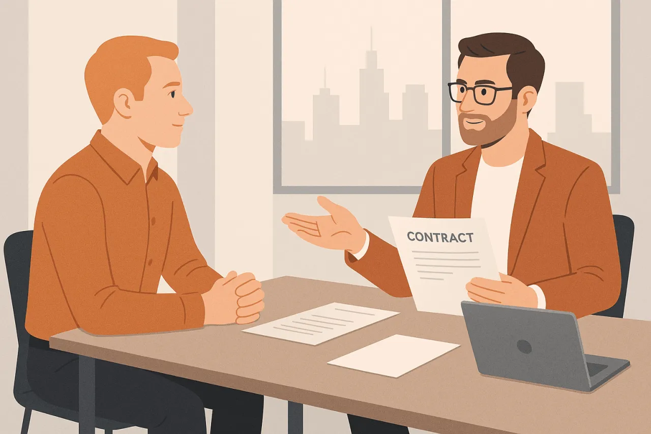 Zdjęcie Jak negocjować warunki zatrudnienia i uniknąć najczęstszych błędów