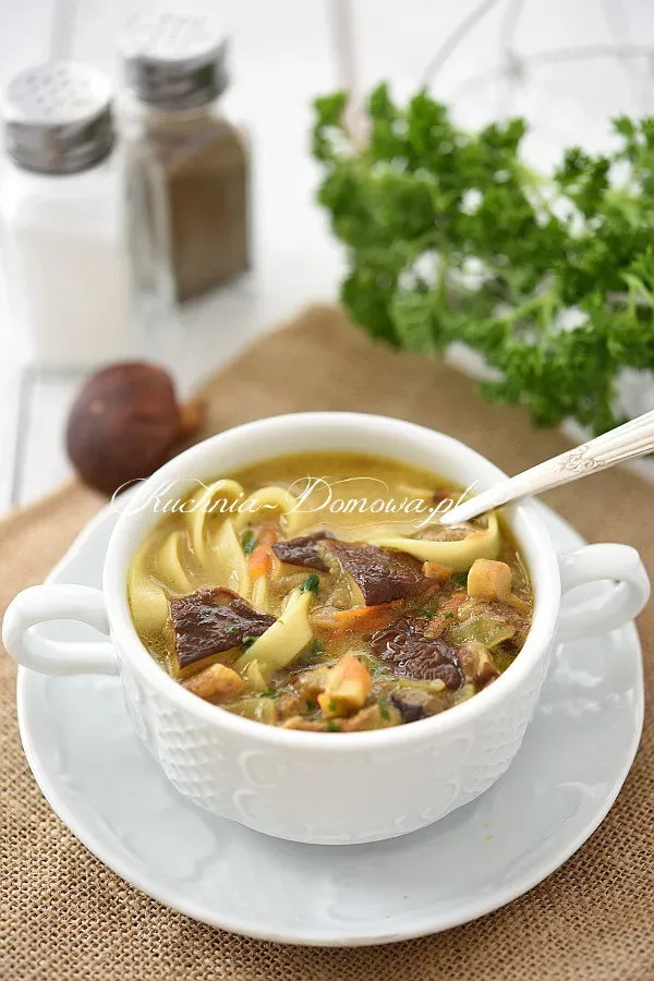 Zdjęcie Jak zrobić zupę grzybową, która zachwyci smakiem i aromatem