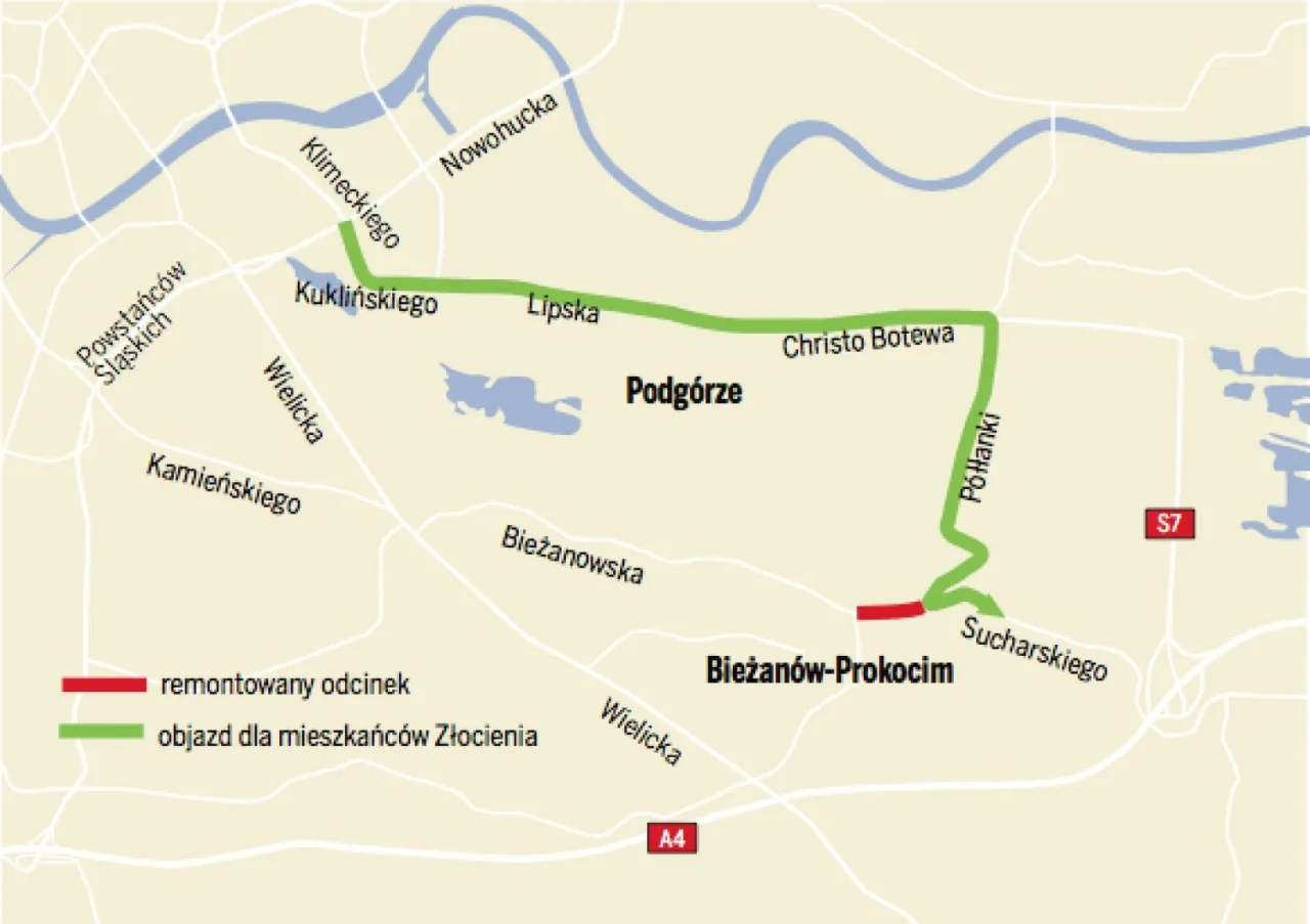 Zdjęcie Jak dojechać do osiedla szkolnego w Krakowie - najłatwiejsze trasy