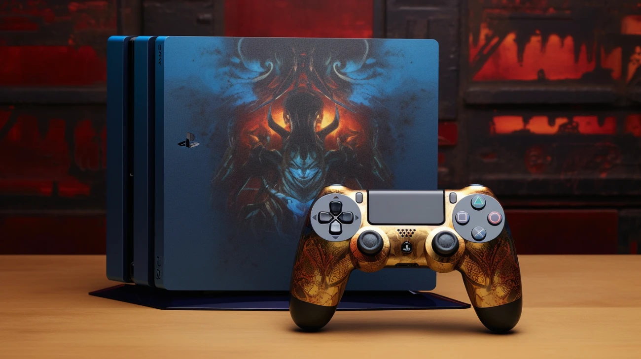 Do PS4 - Akcesoria, Gadżety i Komponenty