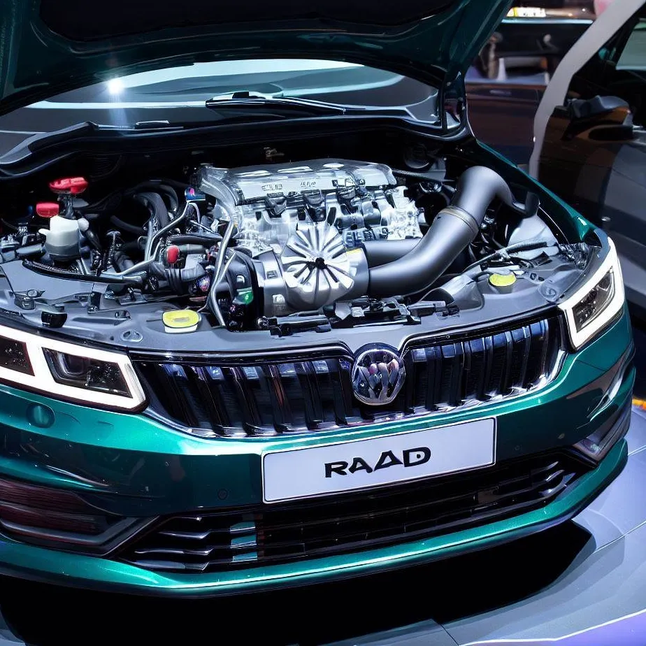 Zdjęcie Skoda Rapid jaki silnik wybrać? Porównanie silników i ich zalety