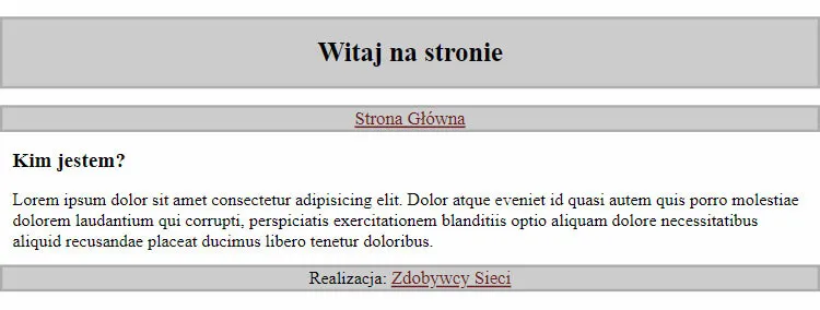 Zdjęcie Jak zrobić stronę internetową html na informatyce - krok po kroku do sukcesu