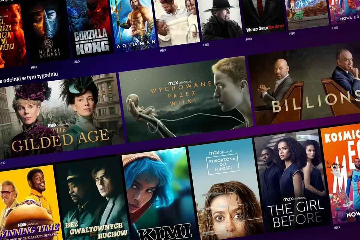 Zdjęcie Ile filmów jest na HBO Max? Zaskakująca liczba tytułów czeka na Ciebie