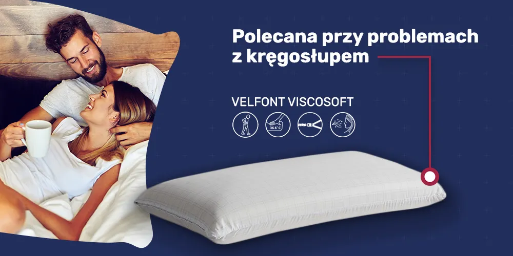 Zdjęcie Jakie poduszki do spania wybrać, aby poprawić komfort snu?