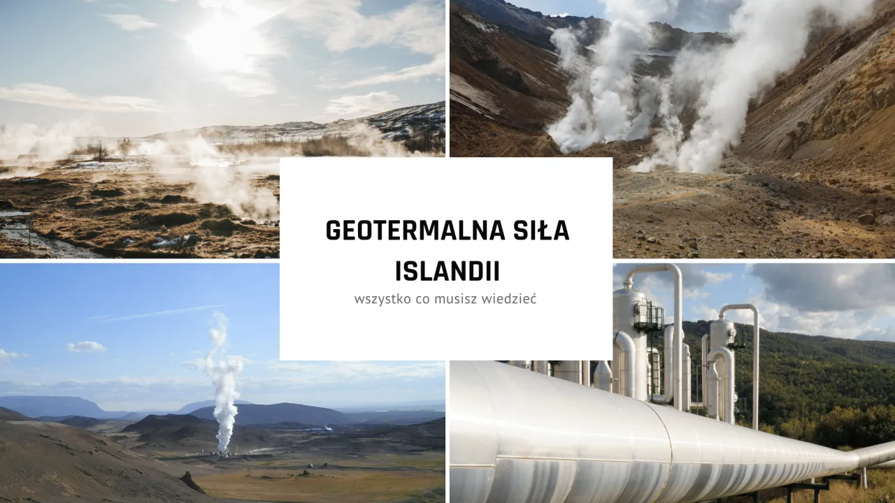 Zdjęcie Dlaczego na Islandii mogły powstać elektrownie geotermalne? Oto powody