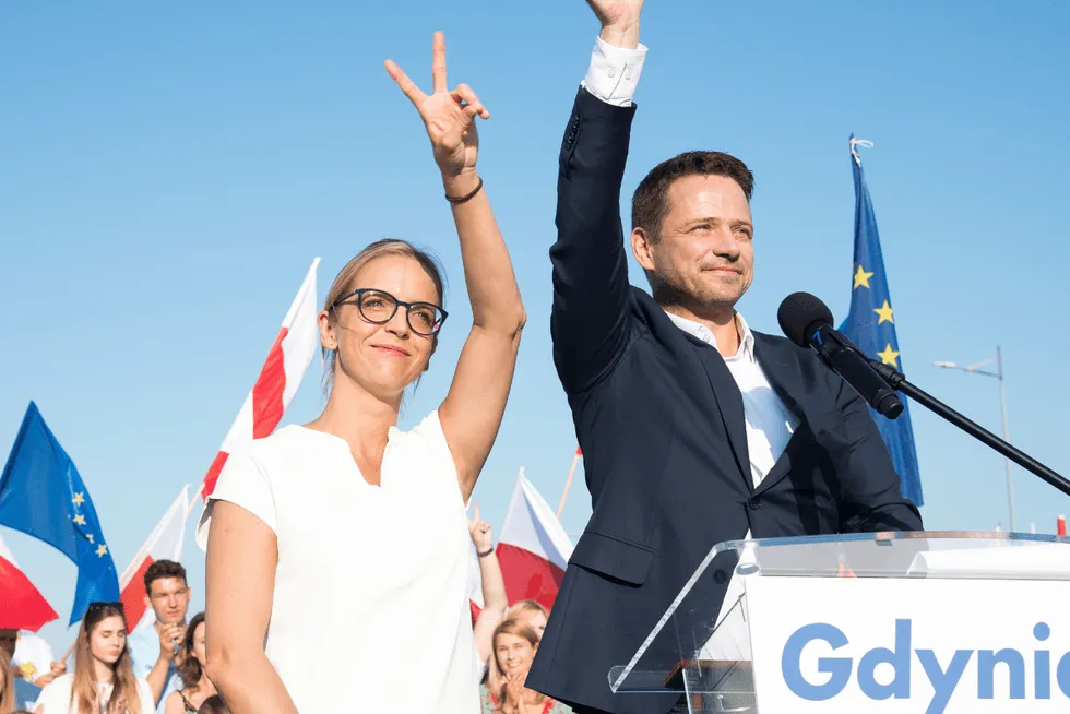 Zdjęcie Kim była żona Trzaskowskiego? Poznaj jej wpływ i historię życia