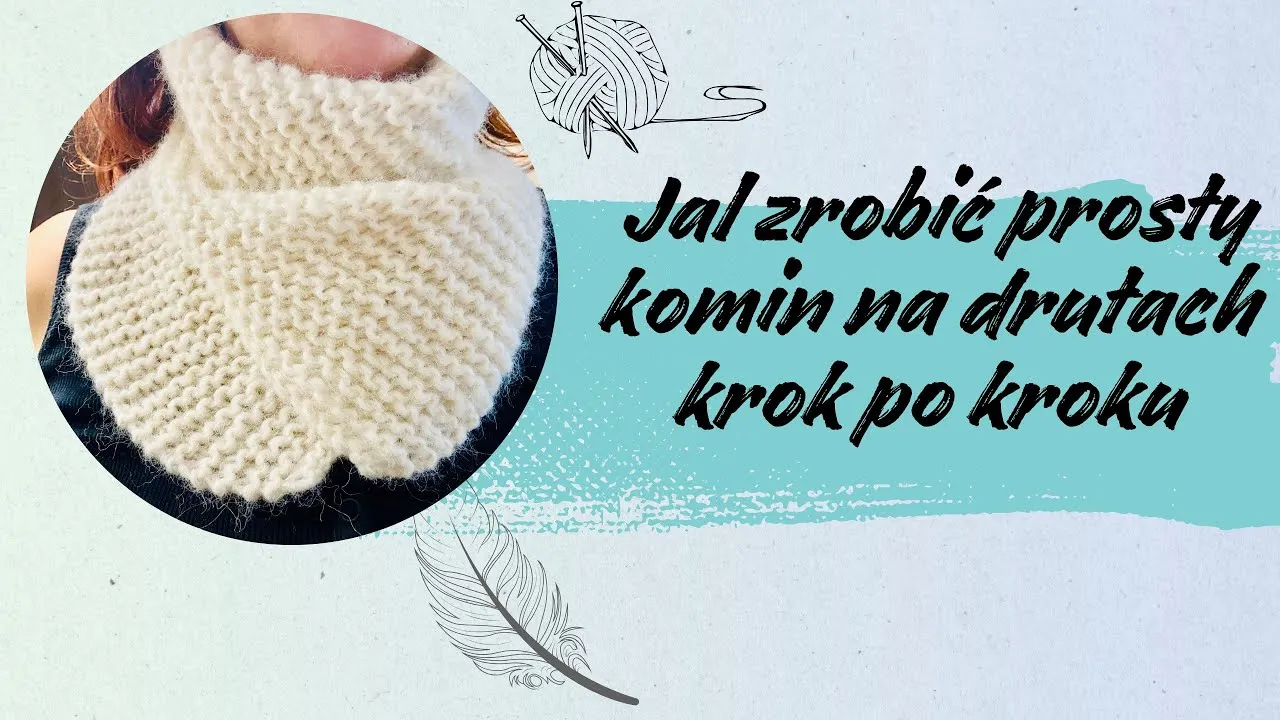 Zdjęcie Jak zrobić komin na drutach dla dziecka – łatwy sposób na ciepło