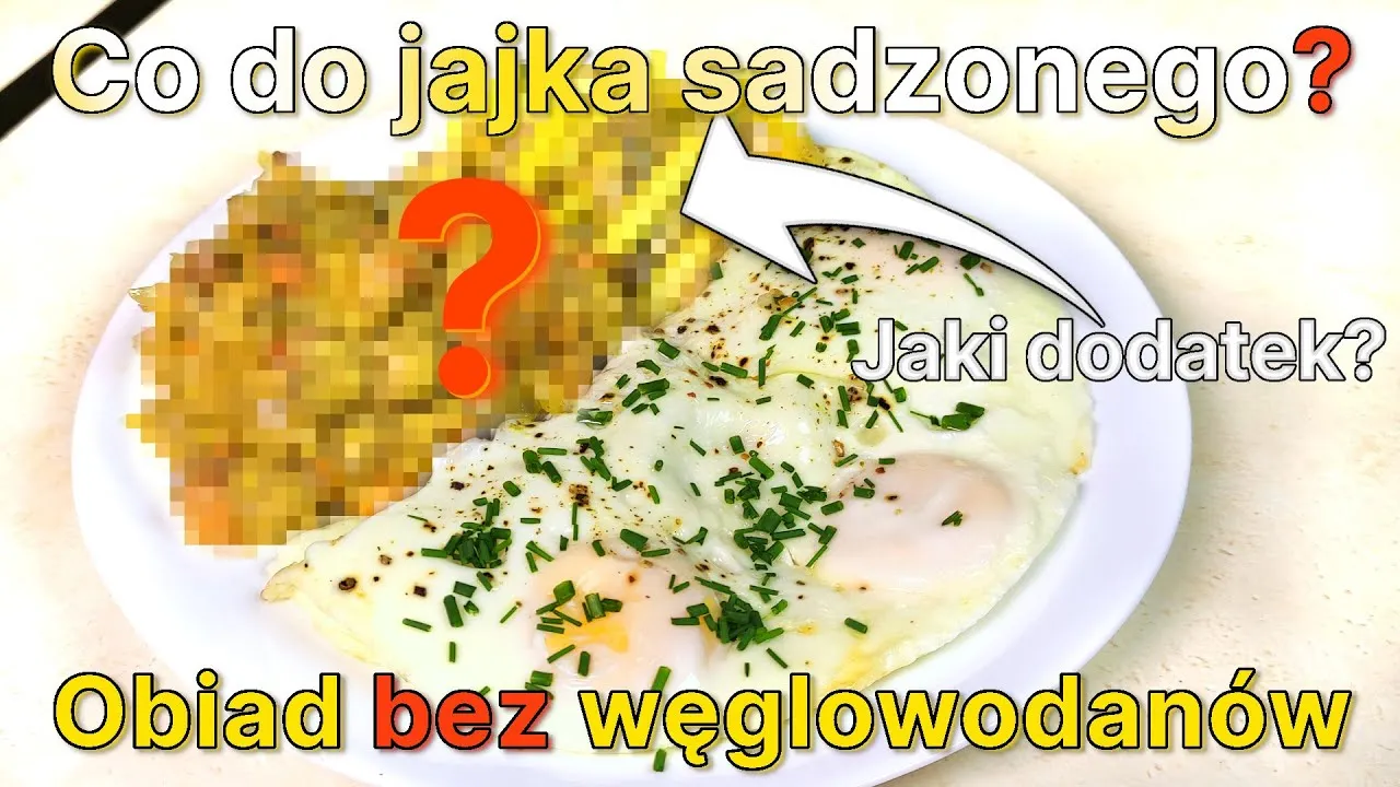 Zdjęcie Co do jajka sadzonego na obiad? Smaczne dodatki, które zaskoczą
