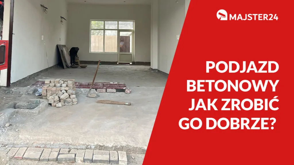 Zdjęcie Jak zrobić betonowy podjazd – uniknij błędów i zaoszczędź czas krok po kroku