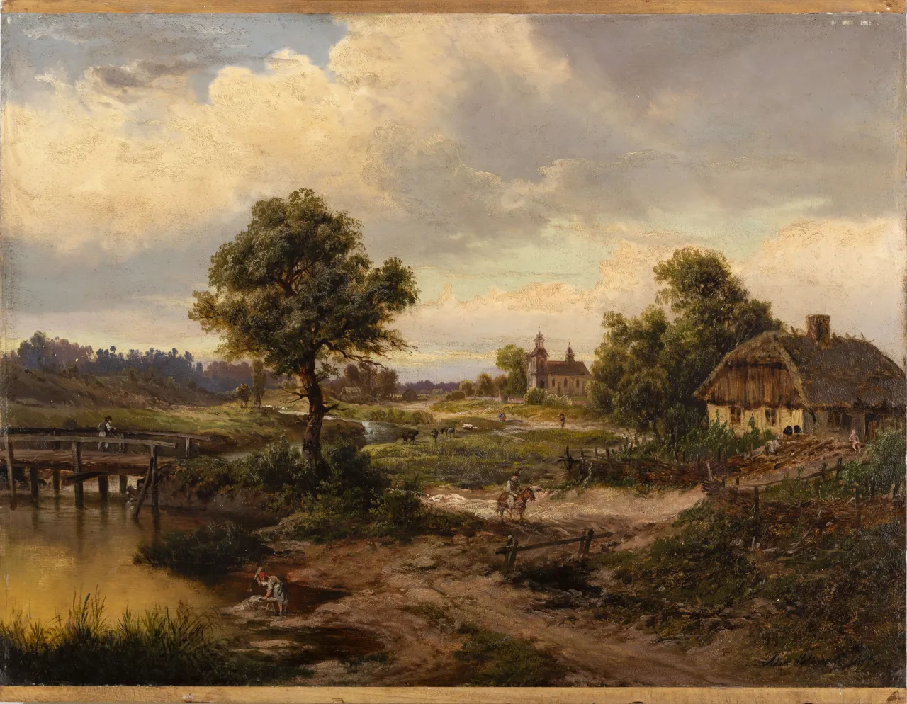 Zdjęcie Malarstwo krajobrazowe: Odkryj tajemnice pięknych pejzaży