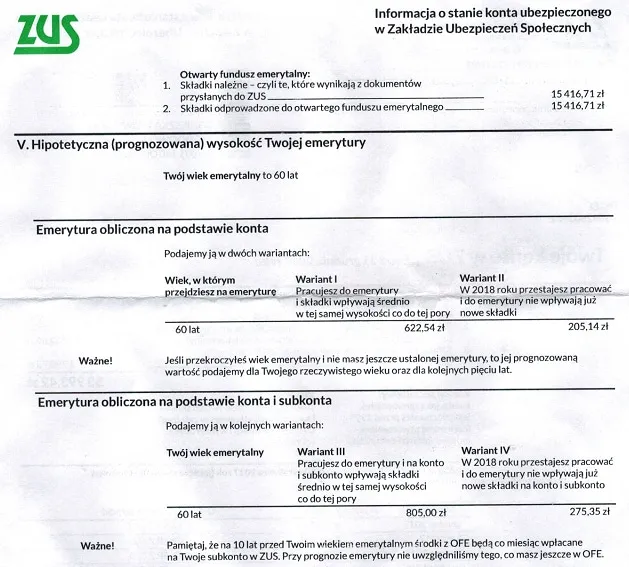 Zdjęcie Ile będę miał emerytury? Sprawdź czynniki i narzędzia ZUS