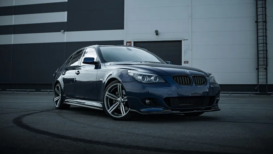 Zdjęcie BMW E60 - jaki silnik najmniej awaryjny? Odkryj najlepsze opcje