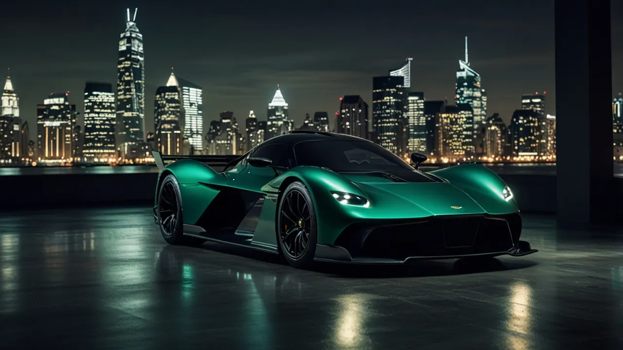 Zdjęcie Aston Martin Valkyrie: Najbardziej ekscytujący hipersamochód świata