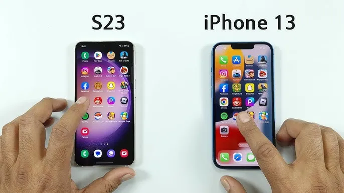 Zdjęcie IPhone 13 czy Samsung S23 - który smartfon jest lepszym wyborem?