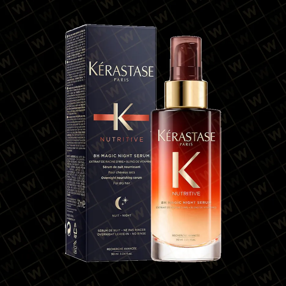 Zdjęcie Jak stosować serum Kérastase na noc: 8 kluczowych wskazówek