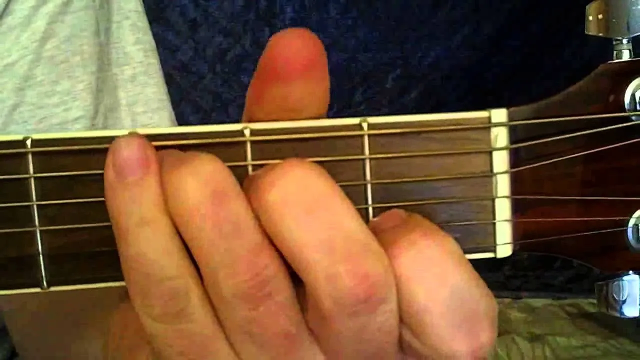 Zdjęcie Jak łatwo zagrać chwyt F na gitarze i uniknąć trudności