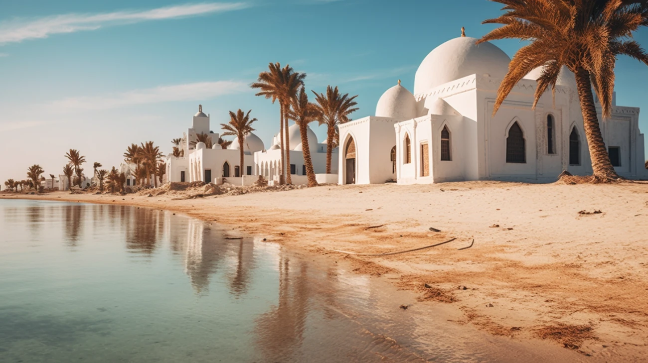 Zdjęcie Djerba w Tunezji: Dlaczego to idealne miejsce na relaks z dziećmi