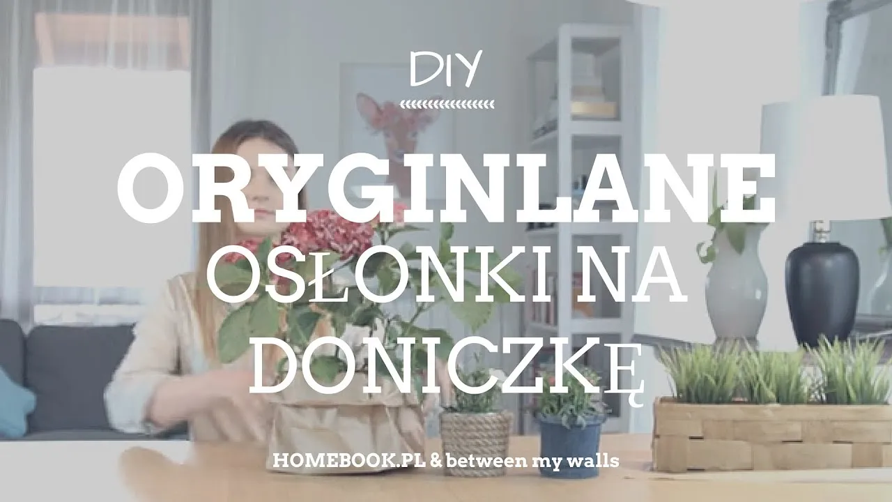 Zdjęcie Jak zrobić osłonki na doniczki: kreatywne pomysły, które zaskoczą