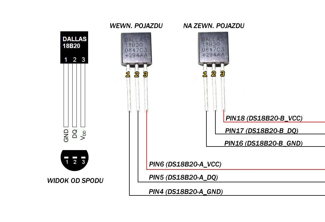 Zdjęcie Jak w praktyce podłączyć czujnik Dallas DS18B20 do Arduino - kompletny opis