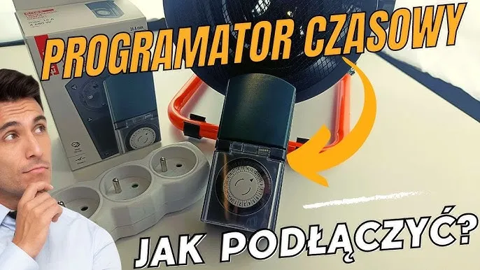 Zdjęcie Zegar sterujący do gniazdka: jak działa i kiedy go używać?