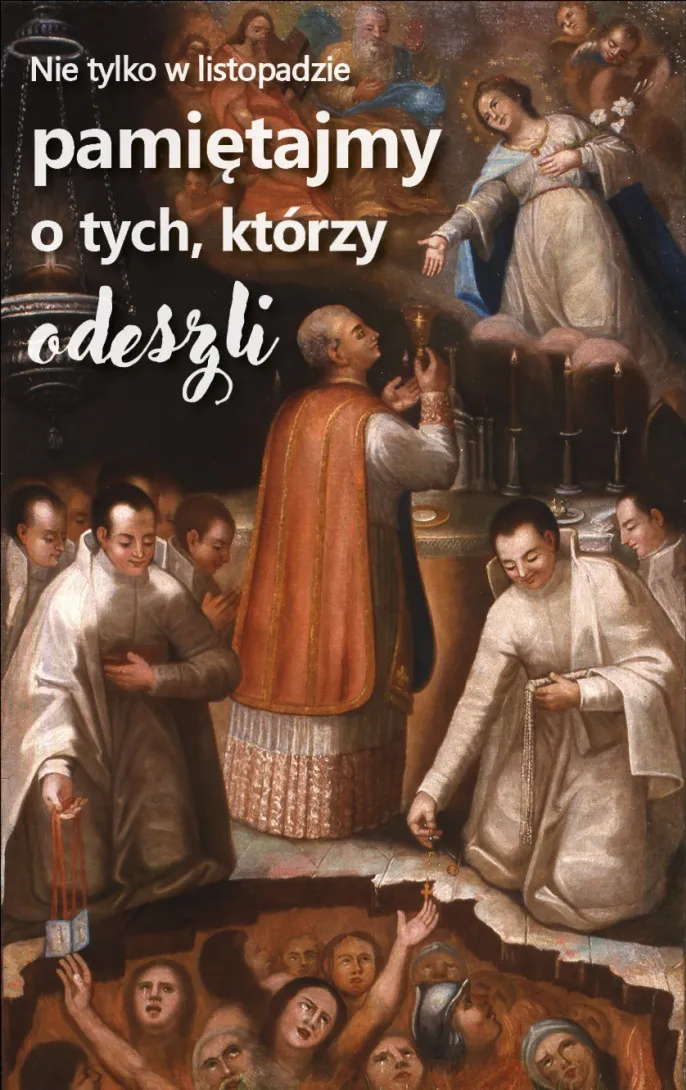 Zdjęcie Co mówią dusze czyśćcowe? Przesłania, objawienia i modlitwy za zmarłych