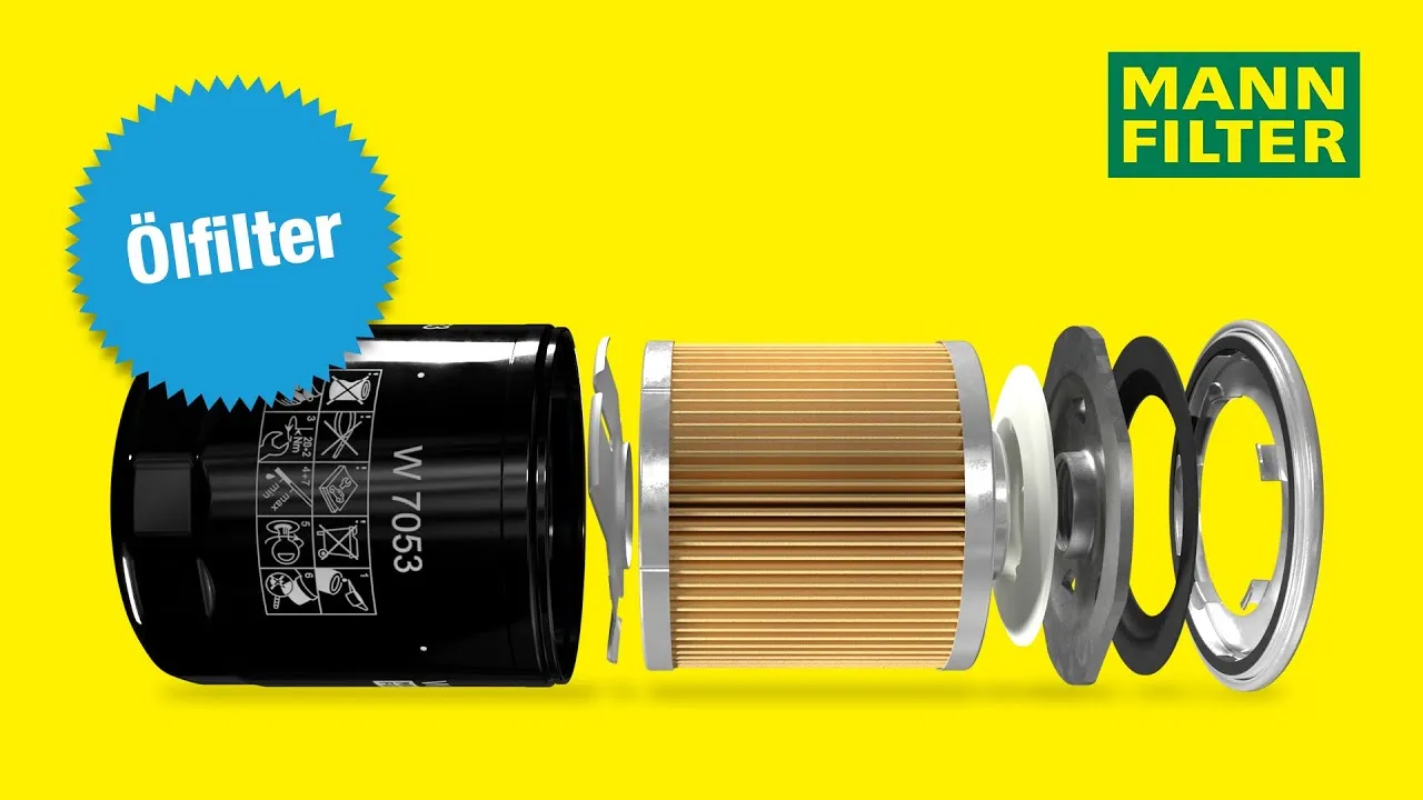 Zdjęcie Ölfilter MANN-FILTER: Schützen Sie Ihren Motor vor kostspieligem Verschleiß