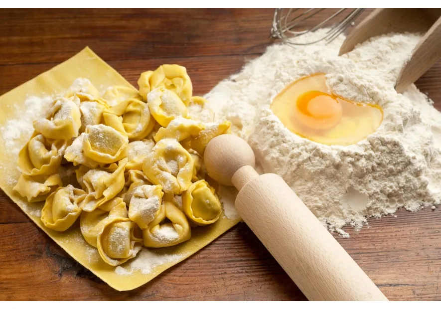 Zdjęcie Jak zrobić ciasto na tortellini, aby uniknąć twardego makaronu