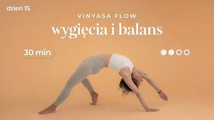 Zdjęcie Vinyasa Flow Joga: Tw&oacute;j przewodnik po dynamicznym tańcu z oddechem