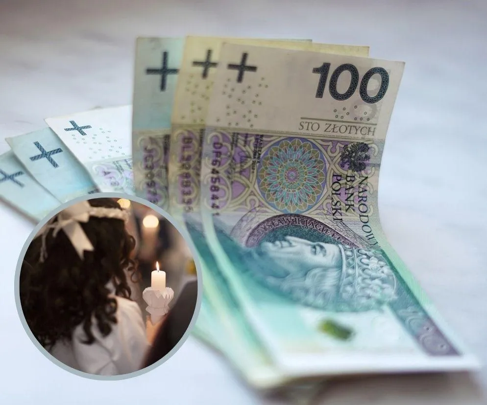 Zdjęcie Ile dziadkowie dają na komunię? Kwoty i prezenty 2024