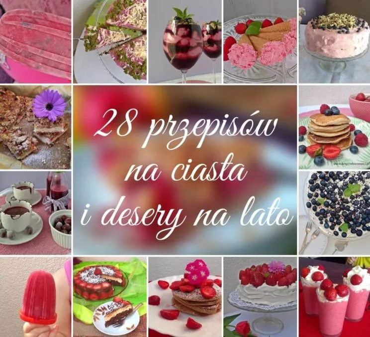 Zdjęcie Najlepsze przepisy na ciasta i desery, które zaskoczą Twoich gości