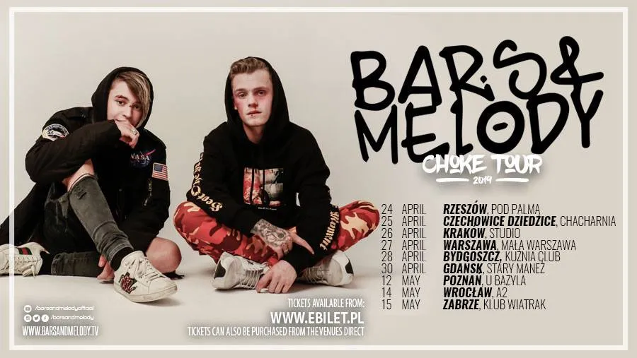 Zdjęcie Ile trwa koncert Bars and Melody? Przygotuj się na emocjonujące chwile