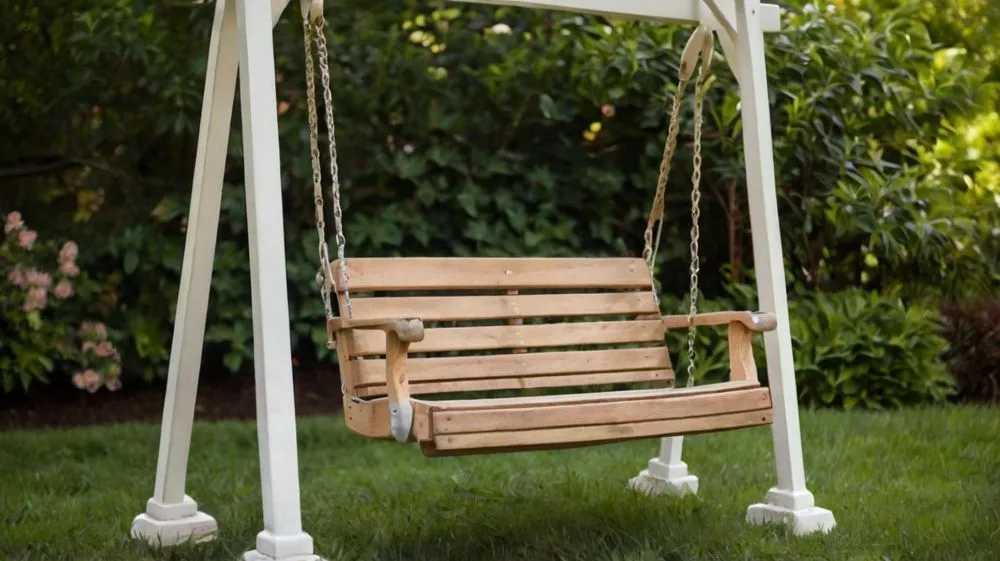 Zdjęcie Jakie drzewo na huśtawkę ogrodową? Wybierz najlepsze materiały dla trwałości