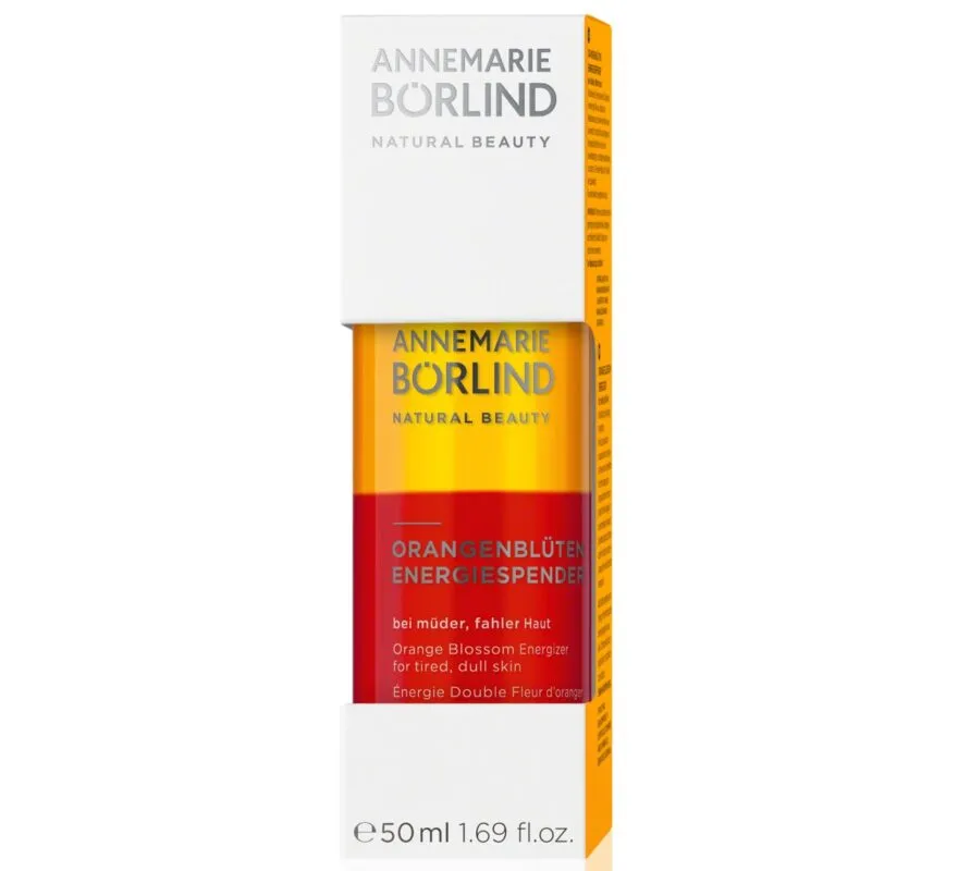 Zdjęcie Dwufazowy Koncentrat Annemarie Börlind: Blask i Energia dla Cery
