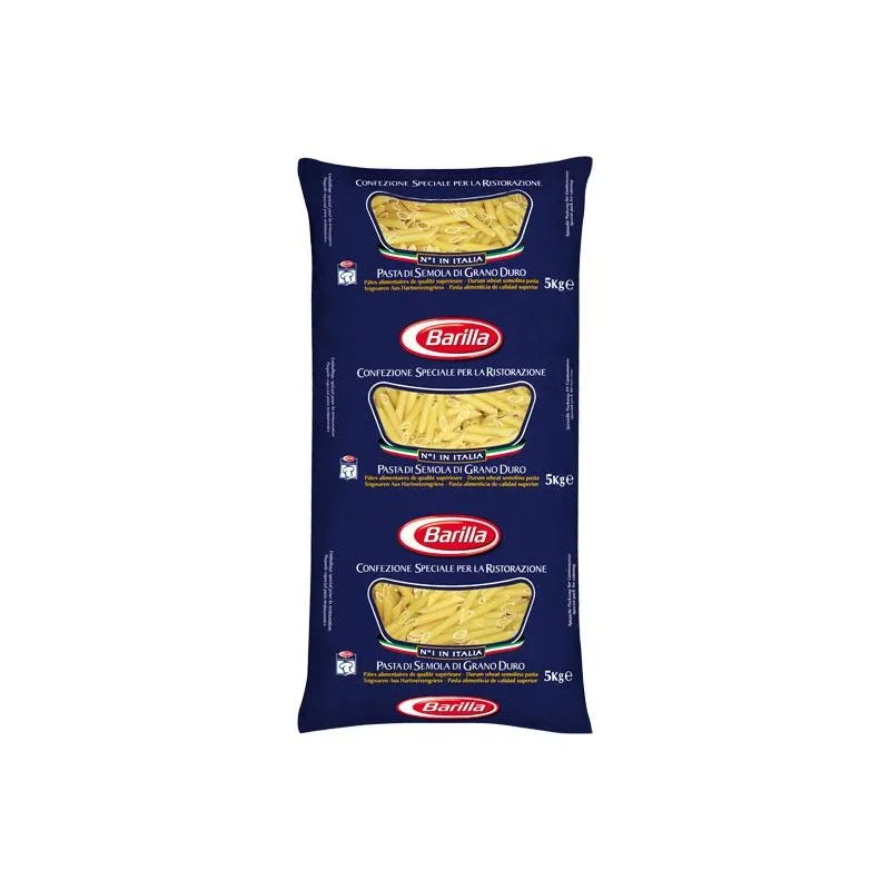 Zdjęcie Barilla penne rigate - idealny makaron do pysznych dań włoskich