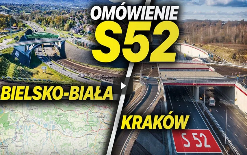 Zdjęcie Szczegółowa mapa Beskidzkiej Drogi Integracyjnej i jej kluczowe lokalizacje