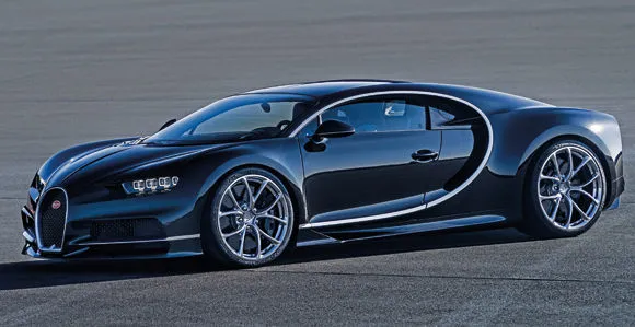 Zdjęcie Bugatti Chiron ile koni: moc, która zaskakuje i fascynuje
