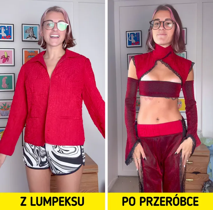 Zdjęcie Jak zrobić fajne ciuchy ze starych - kreatywne pomysły na przeróbki