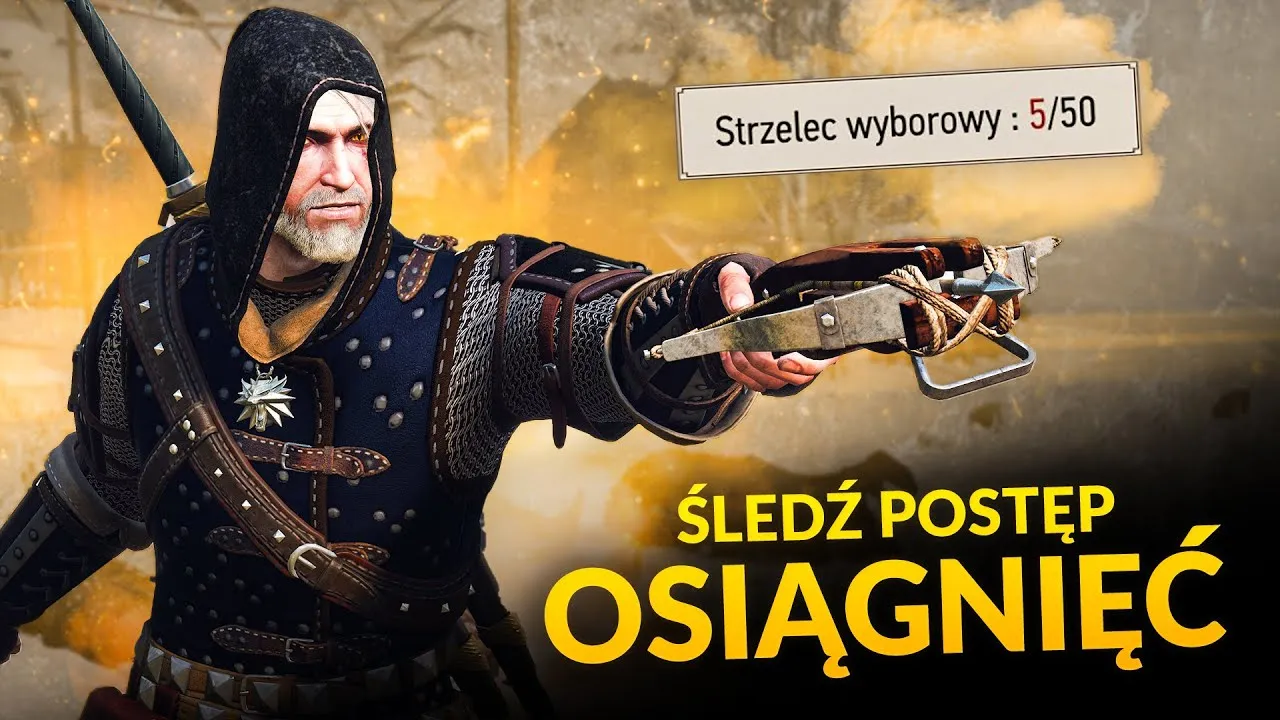 Zdjęcie Jak sprawdzić procent gry w Wiedźmin 3 i osiągnąć 100% ukończenia