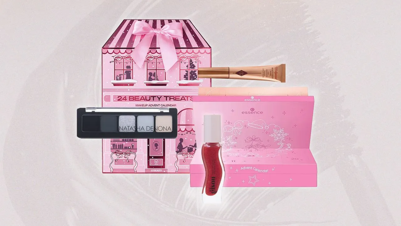 Zdjęcie Make-up Adventskalender: Luxus, Budget, DIY Ihr perfekter Match