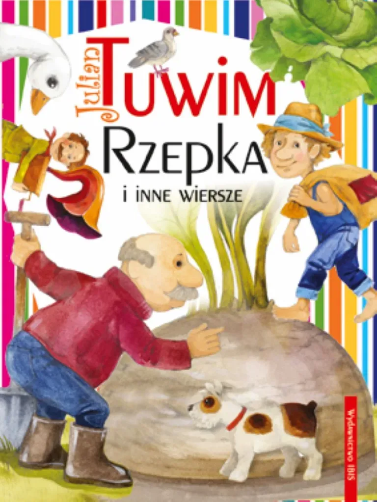 Zdjęcie Inne książki autora i wiersze Juliana Tuwima, które musisz znać