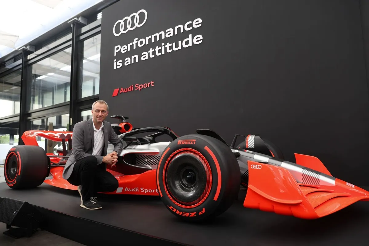 Zdjęcie Plan sukcesu Audi w F1 dzięki Sainz senior
